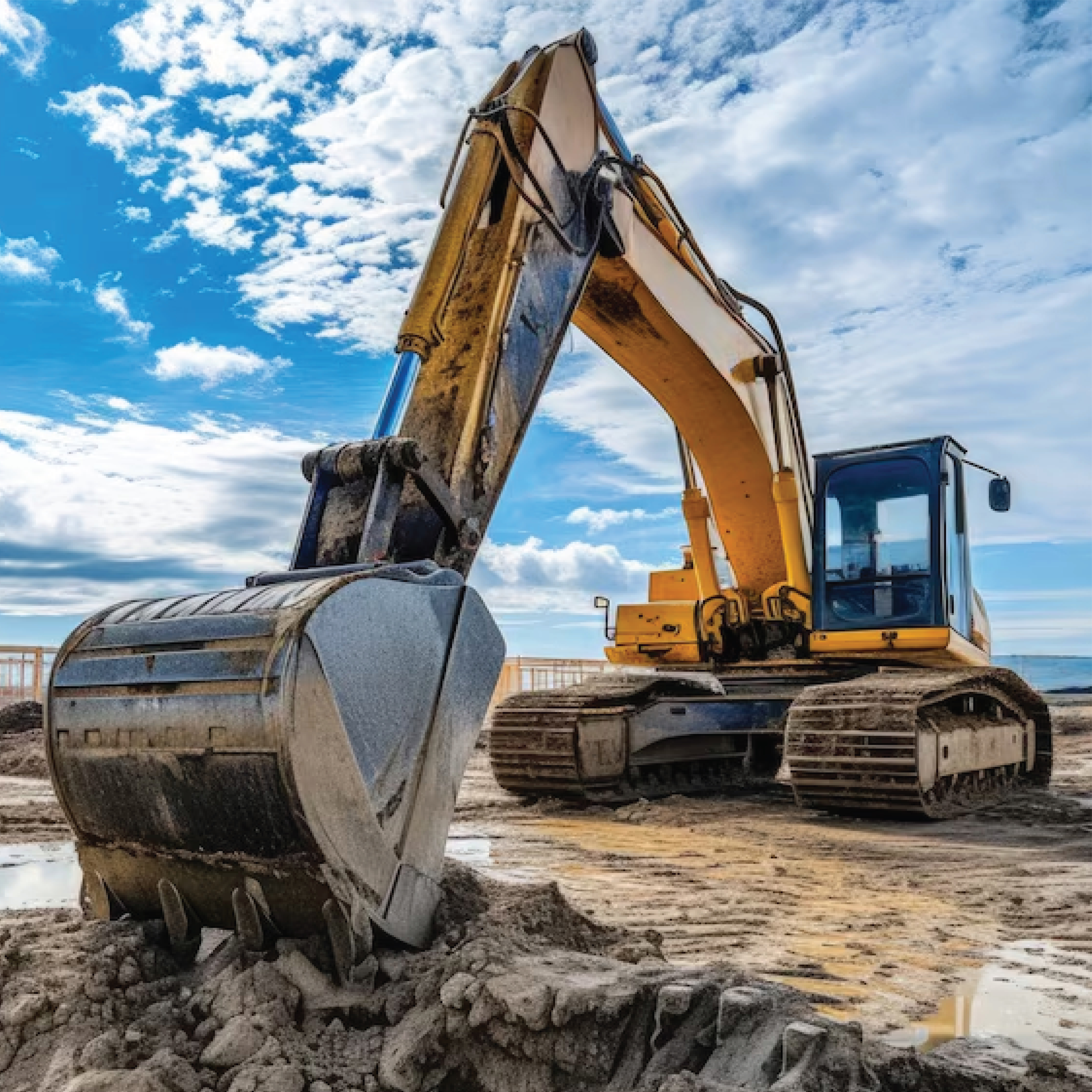 Hydraulic Shovel