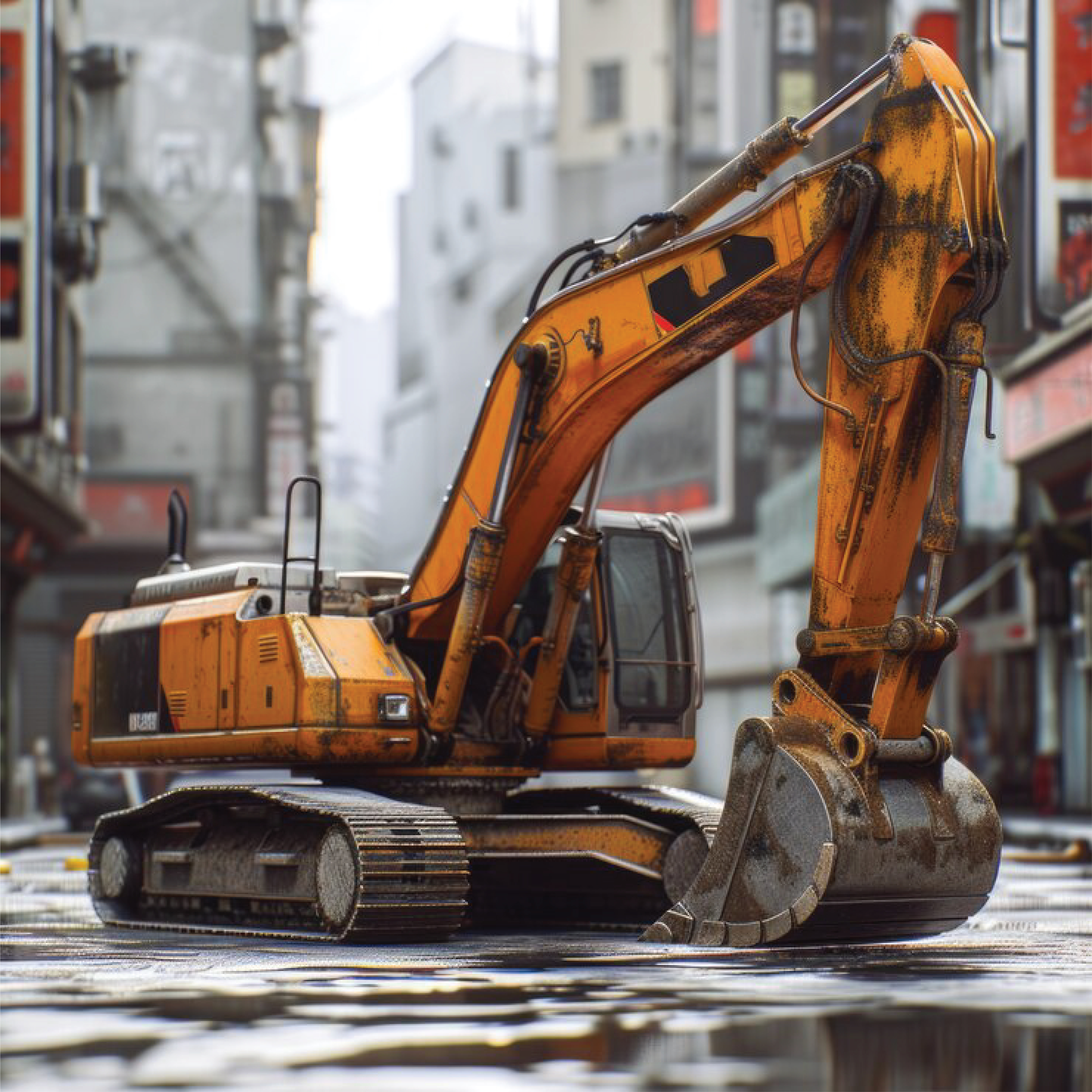 Mining Excavator