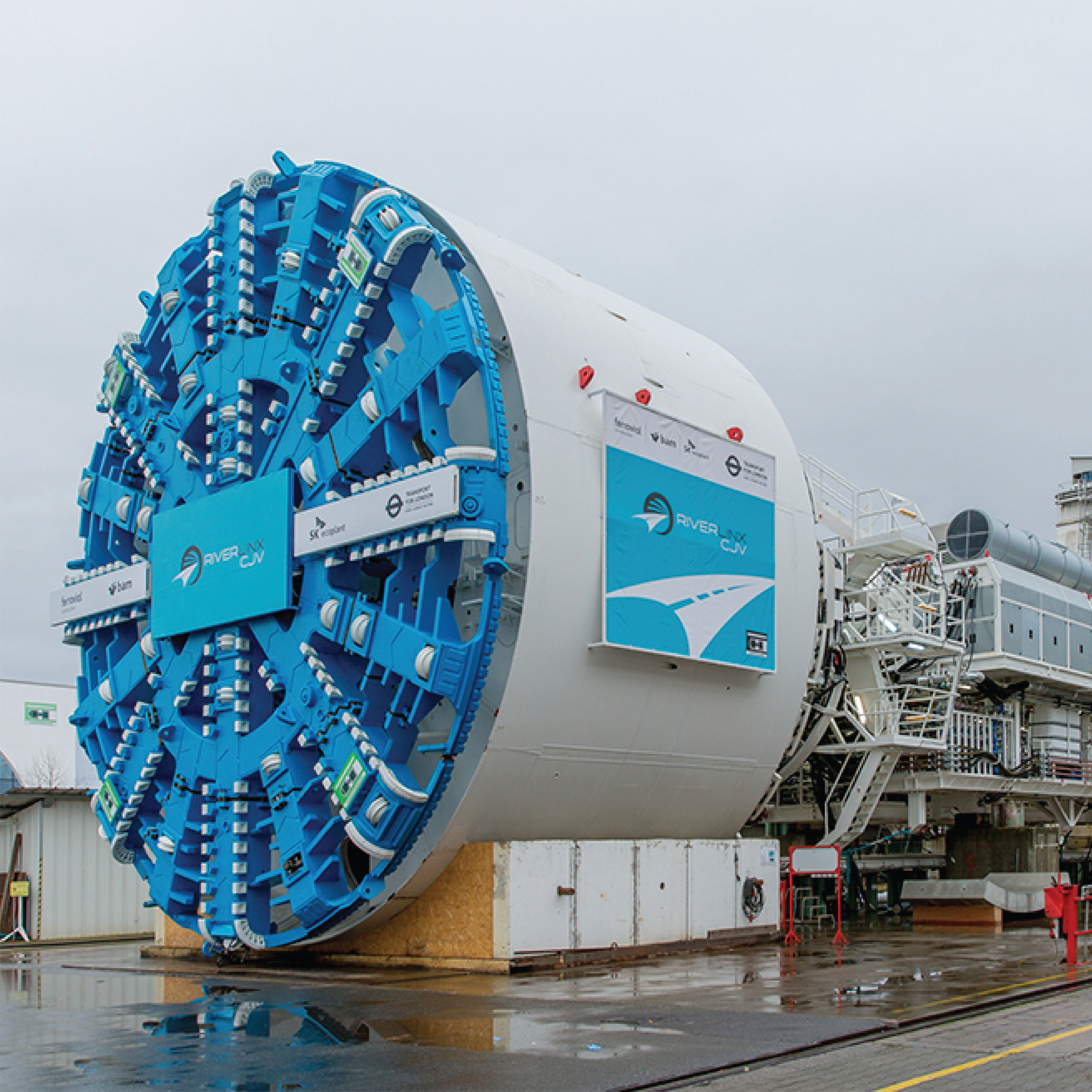 Tunnel Boring Machine